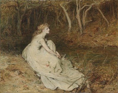 Ofelia, c.1874 da William Quiller Orchardson