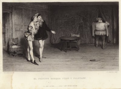 Principe Enrico e Falstaff da William Quiller Orchardson