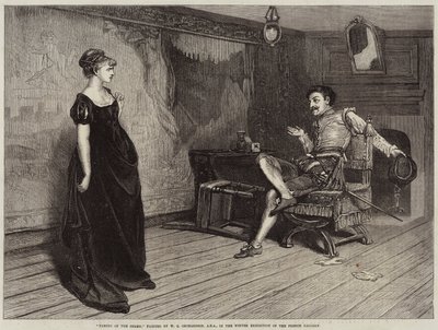 La bisbetica domata da William Quiller Orchardson