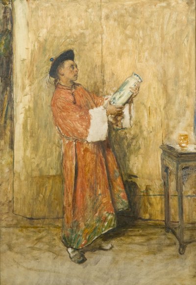 Il conoscitore - Schizzo pomeridiano da William Quiller Orchardson