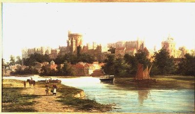 Veduta del Castello di Windsor da William R. Dommersen