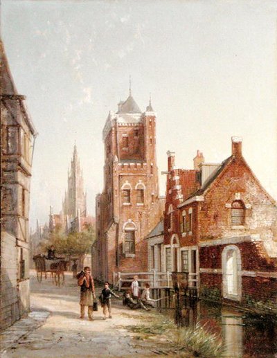 Ammsfoord, Olanda da William R. Dommersen