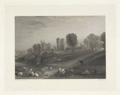 Ashby de la Zouch, Leicestershire da William Radclyffe