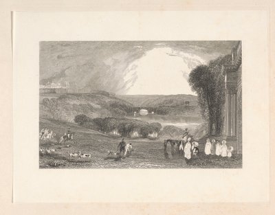 Blenheim, Oxfordshire da William Radclyffe
