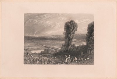 Ponte di St. Cloud e Sevres da William Radclyffe