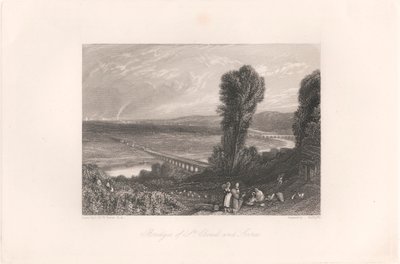 Ponti di St. Cloud e Sevres da William Radclyffe