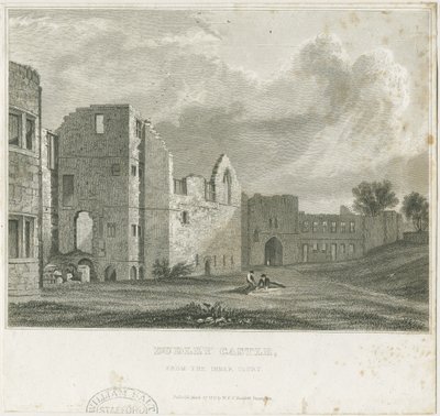 Castello di Dudley - Il Mastio da William Radclyffe