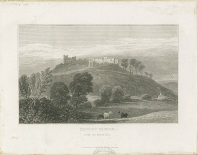 Castello di Dudley da William Radclyffe