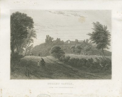 Castello di Dudley da William Radclyffe