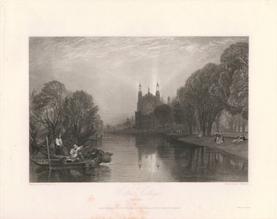 Eton College, Berkshire da William Radclyffe