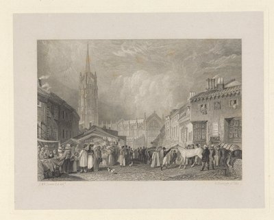 Louth, Lincolnshire da William Radclyffe
