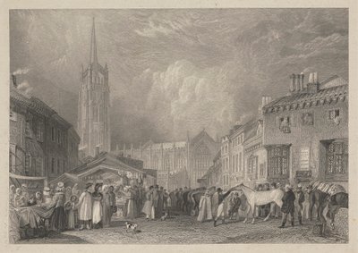 Louth, Lincolnshire da William Radclyffe