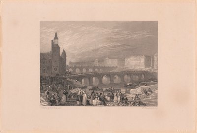 Marche aux Fleurs e Pont-au-Change da William Radclyffe