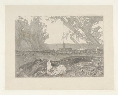Salisbury, Wiltshire da William Radclyffe