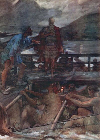 Cesare e il pilota da William Rainey