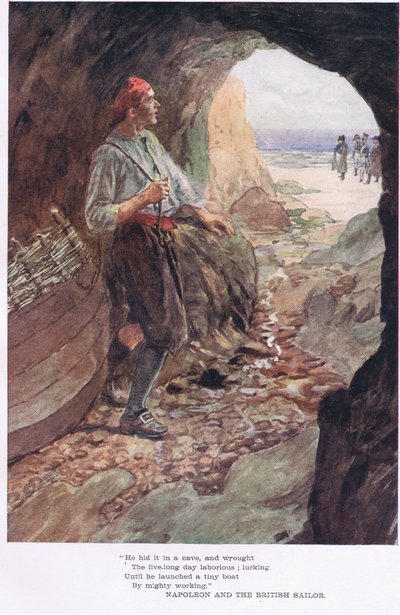 Lo nascose in una caverna da William Rainey