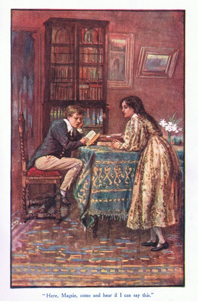 Ecco, Magsie, vieni a sentire se posso dire questo da William Rainey