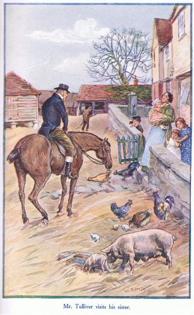 Il signor Tulliver visita sua sorella da William Rainey