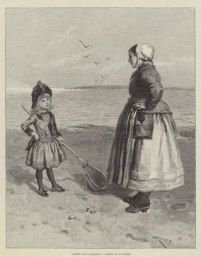 Parlez vous Francais da William Rainey