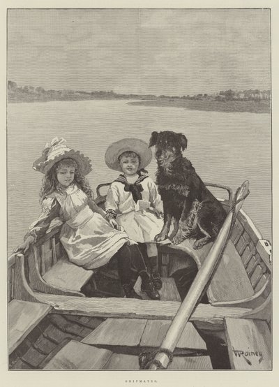 Compagni di nave da William Rainey