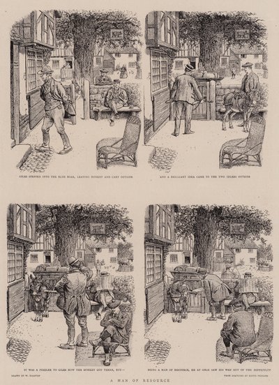 Un uomo di risorse da William Ralston