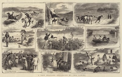 Una gita in Nuova Zelanda di due signore da William Ralston
