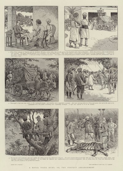 Una caccia reale alla tigre, o, la disposizione perfetta da William Ralston