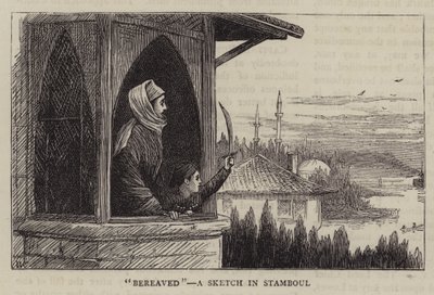 Addolorato, uno schizzo a Stamboul da William Ralston