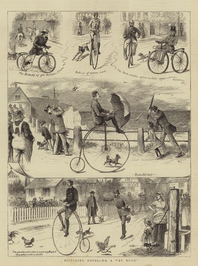 Note sul ciclismo, No I, A casa da William Ralston