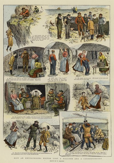 Come un editore intraprendente ha perso un pallone e un corrispondente da William Ralston