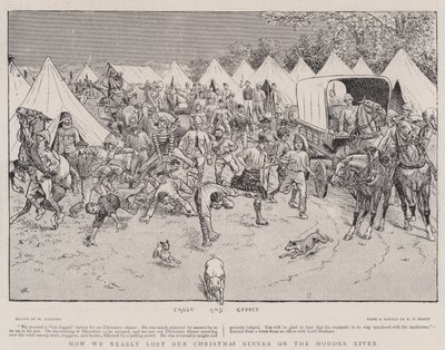 Come abbiamo quasi perso il nostro pranzo di Natale sul fiume Modder da William Ralston