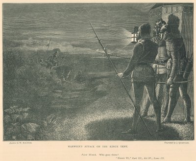 Illustrazione per Re Enrico VI, parte III da William Ralston