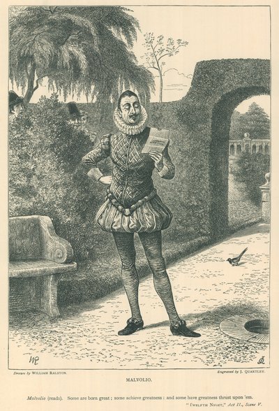 Illustrazione per La dodicesima notte da William Ralston