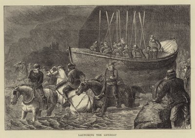 Varo della scialuppa di salvataggio da William Ralston
