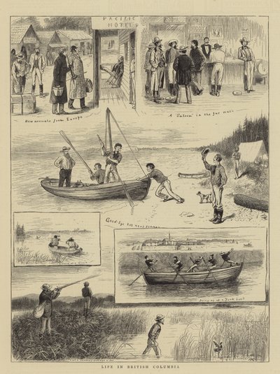 Vita nella Columbia Britannica da William Ralston