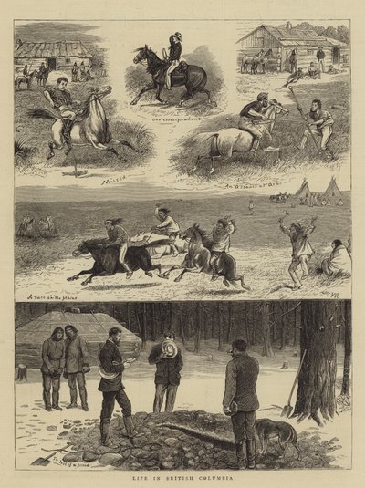 Vita nella Columbia Britannica da William Ralston