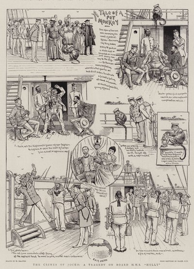 I Crimini di Jocko, una Tragedia a Bordo della HMS Holly da William Ralston