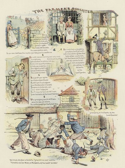 La Figlia del Contadino da William Ralston