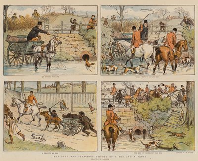 La storia completa e veritiera di una volpe e un pennello da William Ralston