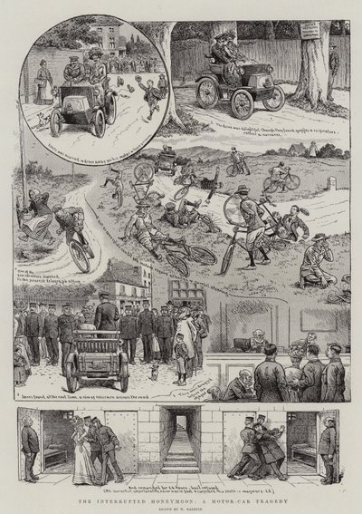La luna di miele interrotta, una tragedia in automobile da William Ralston