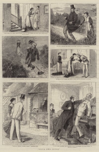 Il tuo Peter da William Ralston