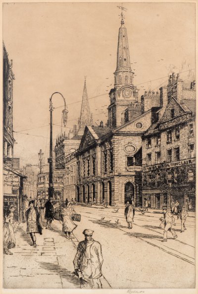 Vecchia Casa Comunale, Dundee, c.1930 da William Renison