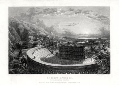 Antica Efeso, Turchia, 1887 da William Richardson