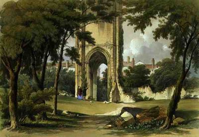 Grey Friars, Richmond, vista della Torre, da 
