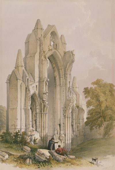Priorato di Guisborough, Interno dell