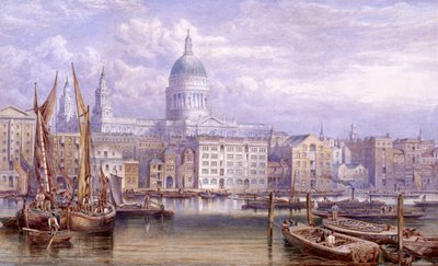 San Paolo da Bankside, Londra, 1883 da William Richardson