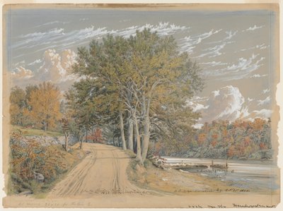 Sul Fiume Harlem da William Rickarby Miller