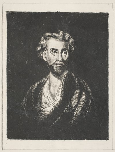 Ritratto di un uomo (un profeta) da William Rimmer