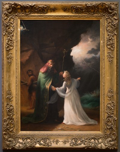 Scena da La Tempesta, c.1850 da William Rimmer