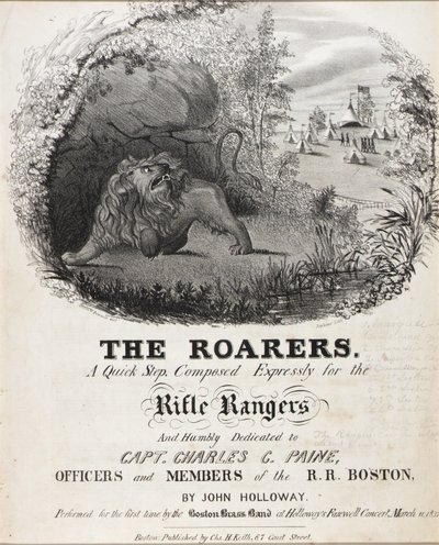 I Roarers da William Rimmer